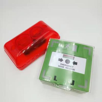 China Conventional Fire Alarm Manual Call Point with FIRE-110 Cover for sale