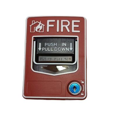 China Safe Manual Call Point Connected Fire Call Point FIRE-05 for sale