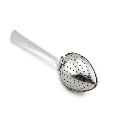 China Sustainable Strawberry Shape Stainless Steel Tea Infuser For Loose Leaf Tea for sale