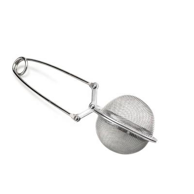 China Sustainable Stainless Steel Tea Ball Strainer For Loose Leaf Tea for sale