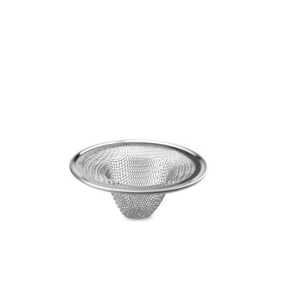 China Sustainable Stainless Steel Mesh Sink Drain For Kitchen Bathroom Balcony for sale