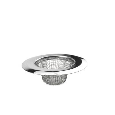 China Sustainable 7.3cm Diameter Kitchen Metal Sink Strainer for sale