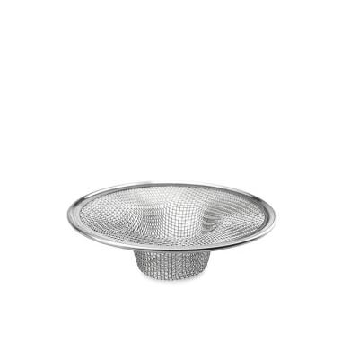 China Sustainable 7cm Stainless Steel Wire Mesh Strainer for sale