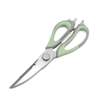 China Universal Kitchen Scissors Stainless Steel Kitchen Scissors for Cutting Poultry Fish Flesh for sale