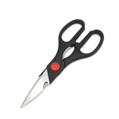 China Kitchen Shears Scissors Helper Kitchen Good Shears Scissors With Plastic Handle for sale