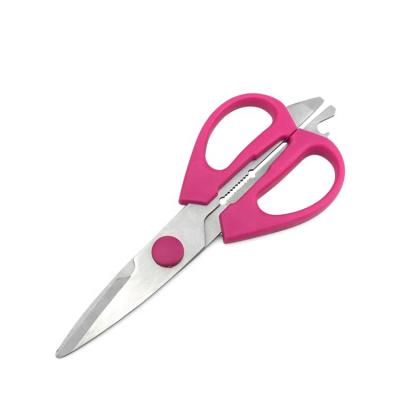 China Handle Serving Plastic Kitchen Scissors Serving Scissors for sale