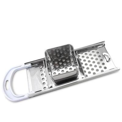 China Sustainable High Quality Stainless Steel Vegetable Grater for sale