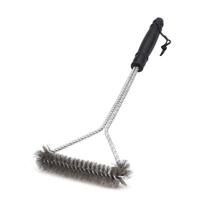 China Good Quality Easily Cleaned BBQ Tool Grill Cleaning Brush for sale