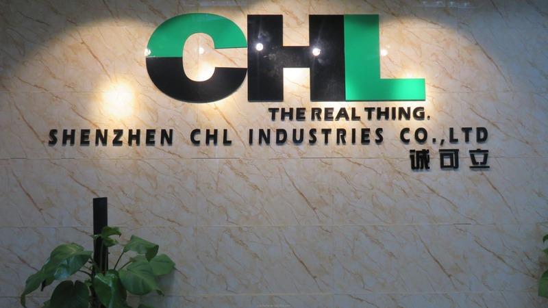 Verified China supplier - Shenzhen CHL Industries Co., Ltd.