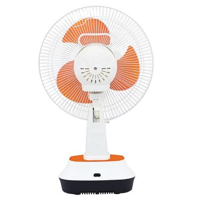 China LIGHT/USB CHARGER/TIMER 12Inch 3-Speed ​​Factory Price MOBILE Comfort Zone Shaking Table Quiet Fan with Adjustable Tilt for sale