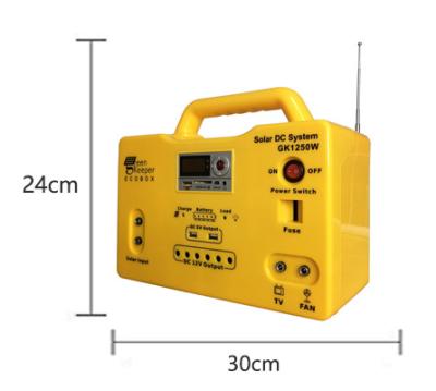 China Home Solar Li-ion Battery System 12.8V 24Ah 24000mAh Portable DC Handheld for sale