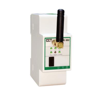 China CET PMC-352-D 35 DIN Rail Mounted Wireless Solar DC Power Meter PMC-352 Lora Communication for sale