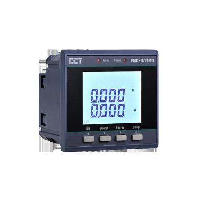 China CET PMC-D721MD 0-100mV Solar PV Shunt Metering DC Power Meter DC Energy Meter with PMC-D721MD Data Logger for sale