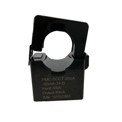 China Current Transformer CET PMC-SCCT-200A-40mA Split Core High Frequency Flexible Zero Current Transformer for sale