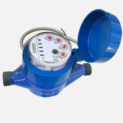 China Hot Cold Water To Water Flow Meters CET Measurement Water Accurate Remote Reading Water Meter Residential Electronic Installation Wire for sale