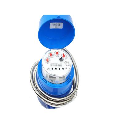 China Accurate Gauge Manufacturers Price List Cheap Valve Control Thread DN20 Connect Portable Digital Water Flow Meter for sale