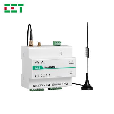 China Industrial Gateway CET Gateway Modem Long Range Indoor Outdoor Smart NB Zigbee Modbus Gateway for sale