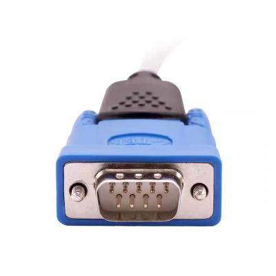 China 2021 COMPUTER China Made Cheap Serial Converter Adapter RS232 1.8 Meter Cables To USB Cable for sale