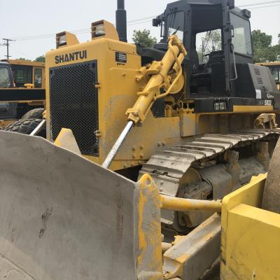 China Construction worksÂ   low price used hydraulic crawler bulldozer shantui SD22 in stock on hot sale for sale