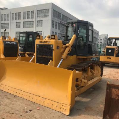 China Construction worksÂ   low price used hydraulic crawler bulldozer shantui SD16 in stock for hot sale for sale