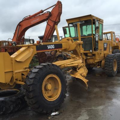 China Construction worksÂ   CAT 140G Used Grader For Sale / 140G 140H 16G 140K 14G for sale