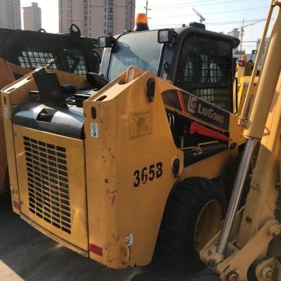 China Good Hotels Quality Used LG Skid Steer Loader 365B For Sale Loader With Low Price for sale