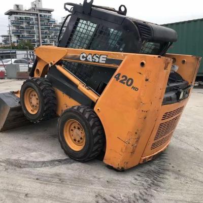 China Good Hotels Quality Used CAS Skid Steer Charger S420 For Sale CAS Charger With Low Price for sale