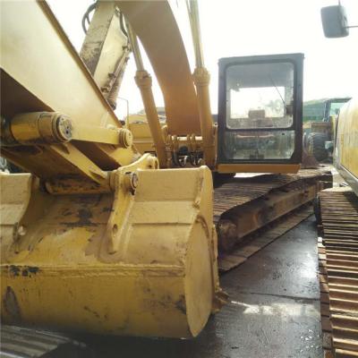 China Hot Sale Used Excavator Cat E200B Original Excavator Japan 1.2m3 for sale