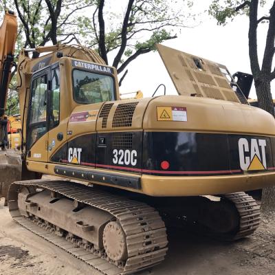 China Farms Used CAT 320C Excavator In Stock, Mini Cater 320C Excavator For Sale for sale