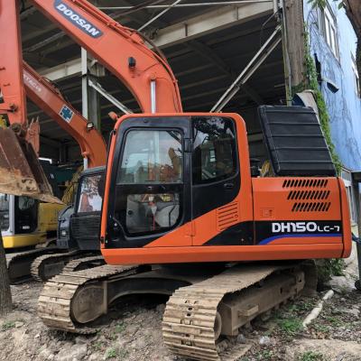 China Farms used DOOSAN DH150 excavator in stock,DOOSAN DH150 excavator for sale for sale