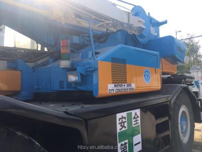 China Other Japan Original Good Condition Used KOBELCO 25 Ton Rough Terrain Crane TR300E For Sale for sale