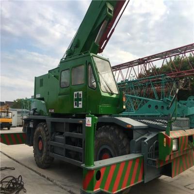 China Other original high quality goods used japan kato 35 ton rough terrain crane TR250M for sale for sale