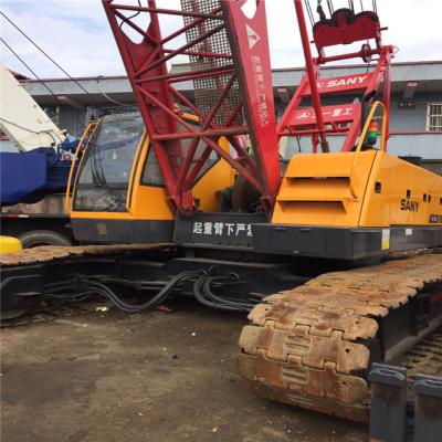 China TRUCK CRANE Second Main Sany 50 Ton SCC500C Crane Crawler Crane for sale