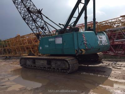 China Other cheap price Japan used second hand Kobelco 50 ton 7050 crawler crane on sale for sale