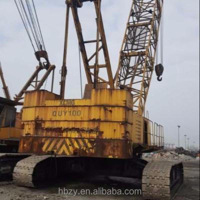 China Other QUY100 Lattice Boom Crawler Crane 100 Ton / Sany 100 Ton SCC1000E Crawler Crane for sale