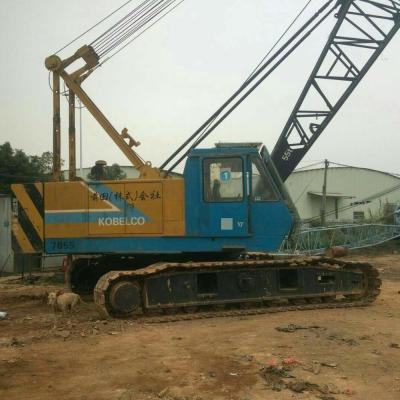 China Other Japanese Kobelco 7055 55Tons 50tons Crawler Crane , Hitachi KH180-3 Crawler Crane for sale