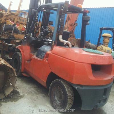 China toyota TCM Mitsubishi forklift/new toyota forklift price/used forklift 3ton FD30 diesel for sale in 3000kg for sale