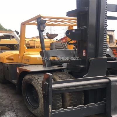 China 10 ton used tcm/Komats forklift, 10ton forklift /Toyata high quality diesel forklift 6ton FD60 6000kg for sale