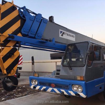 China TRUCK CRANE tadano 25 ton used crane / tadano crane in uae / 25 Ton Truck Crane TL250E TG250E NK250E 30 ton Japan original Cheap Used Crane TADA for sale