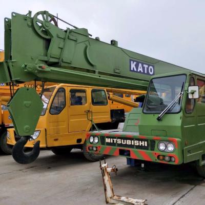 China Building Construction Japan/QY20B.5 25ton Hydraulic CRANE Used Kato NK-250E-III TRUCK Crane 25 TON In Good Condition For Sale Origin for sale