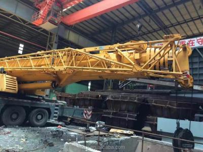 China CRANE 2010 Good Price Used TRUCK Model Liebherr 200 Ton Truck Crane LTM1200 For Sale for sale