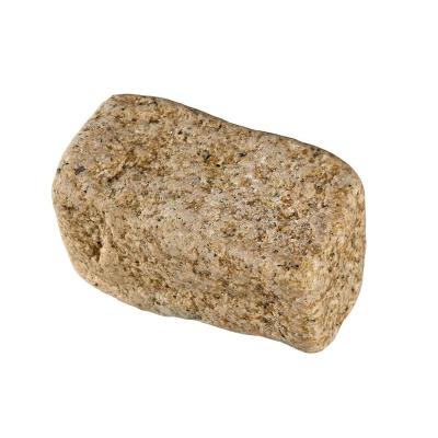 China Modern Yellow G682 Granite Cobblestone Tumbled Paving Driveway for sale