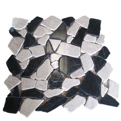 China Good Chinese Marble Price Parquet Stone Slab Stone Mosaic For Sale for sale