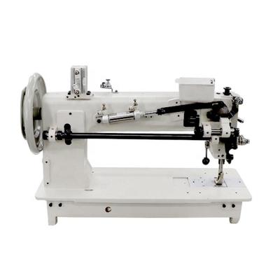 China Extra Heavy Duty Saddle Flat Layer Double Needle Leather Compound Sewing Machine Fodder for sale