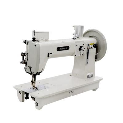 China Extra Heavy Duty Compound Saddle Fodder And Walking Foot Lockstitch Sewing Machines for sale