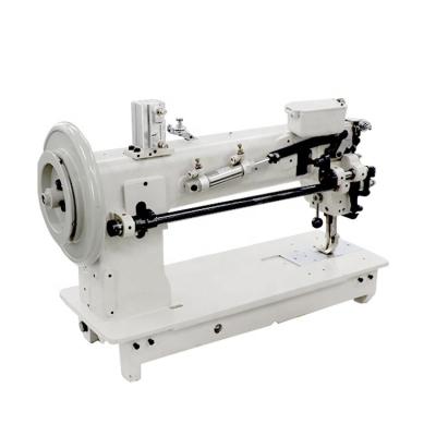 China New Saddle Compound Fodder Heavy Duty Lockstitch Sewing Machine for sale