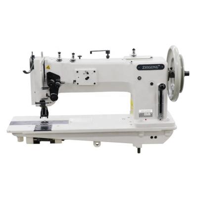 China Widely Used Long-arm Single/Double-needle Sewing Machine For Thick Material With Full Feed for sale