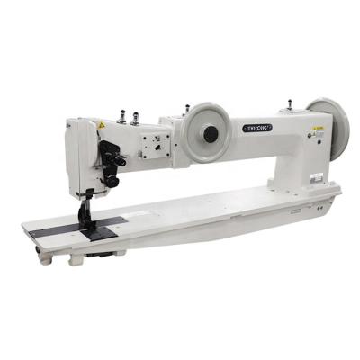 China Long Arm Single / Double Needle Full Feeding Thick Material Specail Sewing Machine Widely Used for sale