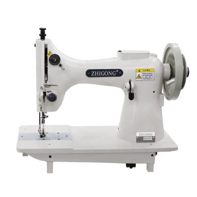 China Garment shops sewing machine for extremely thick material with upper and lower complex feed for sale