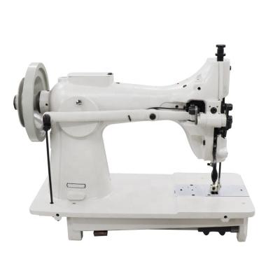 China Garment shops extremely thick material with upper and lower complex feeding large canvas sewing machine for sale